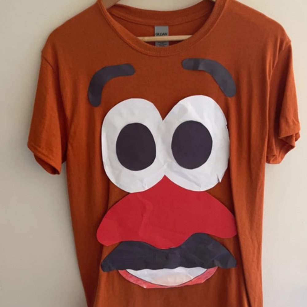 MR POTATO HEAD HALLOWEEN DRESS UP COSTUME! SIZE MEDIUM